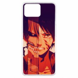 Чехол из раздела Атака на титанов Attack on Titan heroes для Oppo A73