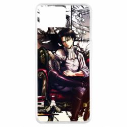 Чехол из раздела Атака на титанов Attack on Titan Кapral Levi для Oppo A73