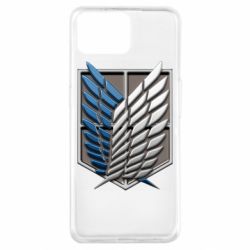 Чехол из раздела Атака на титанов Attack Titan Survey Corps Logo 3D для Oppo A73