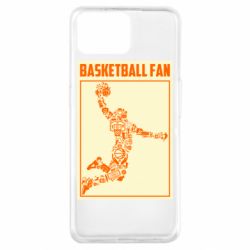 Чехол из раздела Баскетбол Basketball fan для Oppo A73