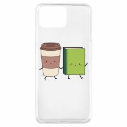 Чехол из раздела Любителям кофе Book & Coffee для Oppo A73