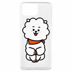 Чехол из раздела BTS BT21 RJ для Oppo A73 - FATLINE Чехол из раздела BTS BT21 RJ для Oppo A73