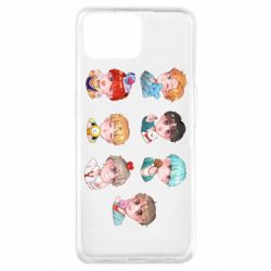 Чехол из раздела BTS BTS cute boys для Oppo A73 - FATLINE Чехол из раздела BTS BTS cute boys для Oppo A73