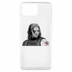 Чехол из раздела Сокол и Зимний солдат Bucky Art для Oppo A73 - FATLINE Чехол из раздела Сокол и Зимний солдат Bucky Art для Oppo A73