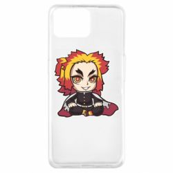 Чехол из раздела Demon Slayer Chibi Senjuro Rengoku для Oppo A73