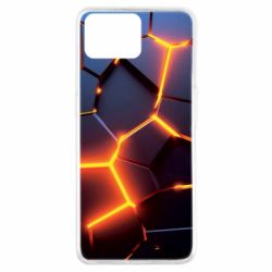 Чехол из раздела Графика Cracked Blocks для Oppo A73