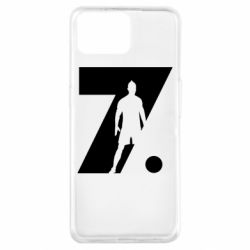Чехол из раздела Ювентус (Juventus) Cristiano Ronaldo Silhouette Art для Oppo A73