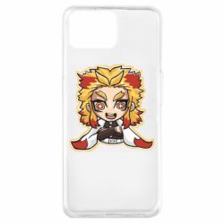 Чехол из раздела Demon Slayer Cute Senjuro Rengoku для Oppo A73