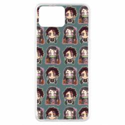 Чехол из раздела Demon Slayer Cute Tanjiro with Nezuko для Oppo A73