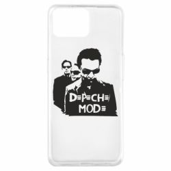 Чехол из раздела Depeche Mode Depeche Mode Band для Oppo A73 - FATLINE Чехол из раздела Depeche Mode Depeche Mode Band для Oppo A73