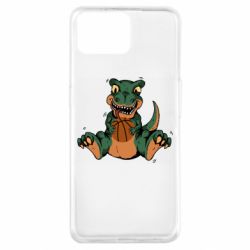 Чехол из раздела Баскетбол Dinosaur and basketball для Oppo A73