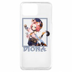 Чехол из раздела Genshin Impact Diona Genshin Impact для Oppo A73