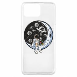 Чехол из раздела Любителям кофе Donuts in space для Oppo A73