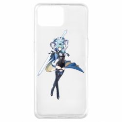 Чехол из раздела Genshin Impact Eula Genshin Impact для Oppo A73