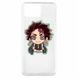 Чехол из раздела Demon Slayer Exited Tanjiro для Oppo A73