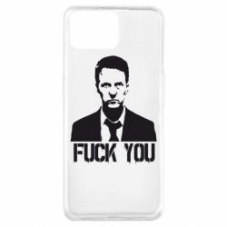 Чехол из раздела Бойцовский клуб fuck you (бойцовский клуб) для Oppo A73