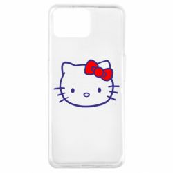 Чехол из раздела Hello Kitty Hello Kitty logo для Oppo A73 - FATLINE Чехол из раздела Hello Kitty Hello Kitty logo для Oppo A73