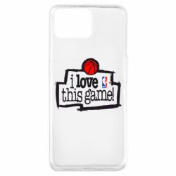 Чехол из раздела Баскетбол I love this Game для Oppo A73