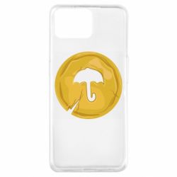 Чехол из раздела Авторские принты Игра в кальмара Сахарные соты для Oppo A73