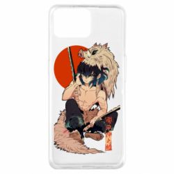 Чехол из раздела Demon Slayer Иноске для Oppo A73