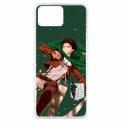 Чехол из раздела Атака на титанов Intelligence Corps Corporal Levy для Oppo A73