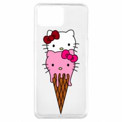 Чехол из раздела Hello Kitty Kitty ice cream для Oppo A73 - FATLINE Чехол из раздела Hello Kitty Kitty ice cream для Oppo A73