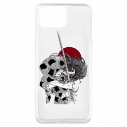 Чехол из раздела Demon Slayer Kokushibo Tsugikuni для Oppo A73