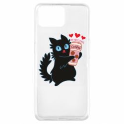 Чехол из раздела Любителям кофе Кот и Кофе для Oppo A73