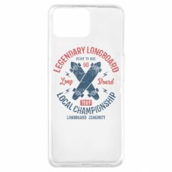 Чехол из раздела Лондон (London) Legendary Longboard для Oppo A73