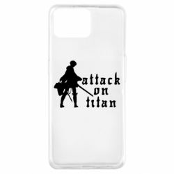 Чехол из раздела Атака на титанов Levi from Attack on Titan для Oppo A73
