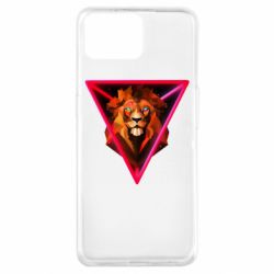 Чехол из раздела Львы Lion art для Oppo A73 - FATLINE Чехол из раздела Львы Lion art для Oppo A73