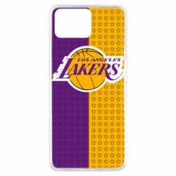 Чехол из раздела Баскетбол Los Angeles Lakers and stars для Oppo A73