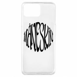 Чехол из раздела Måneskin Måneskin logo для Oppo A73 - FATLINE Чехол из раздела Måneskin Måneskin logo для Oppo A73