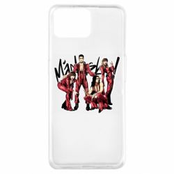 Чехол из раздела Måneskin Maneskin band для Oppo A73 - FATLINE Чехол из раздела Måneskin Maneskin band для Oppo A73