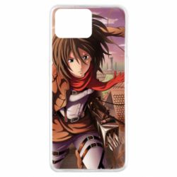 Чехол из раздела Атака на титанов Mikasa Ackerman для Oppo A73