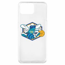 Чехол из раздела Баскетбол New Orleans Hornets Logo для Oppo A73