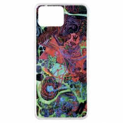 Чехол из раздела Тай-дай Psychedelic 1 для Oppo A73