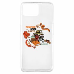 Чехол из раздела Любителям кофе Pumpkin Spice Latte & Books для Oppo A73