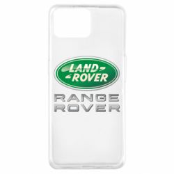 Чехол из раздела Land Rover Range Rover Logo Metalic для Oppo A73