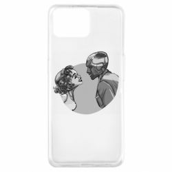 Чехол из раздела ВандаВижен Retro Wanda and Vision для Oppo A73 - FATLINE Чехол из раздела ВандаВижен Retro Wanda and Vision для Oppo A73