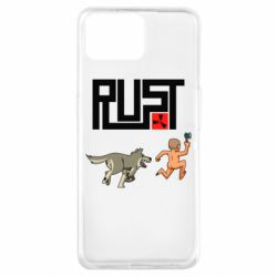 Чехол из раздела Rust Rust Art для Oppo A73 - FATLINE Чехол из раздела Rust Rust Art для Oppo A73