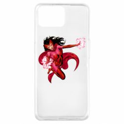 Чехол из раздела ВандаВижен Scarlet Witch comic art для Oppo A73 - FATLINE Чехол из раздела ВандаВижен Scarlet Witch comic art для Oppo A73