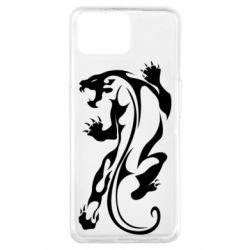 Чехол из раздела Тигр Silhouette of a tiger для Oppo A73