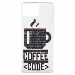 Чехол из раздела Любителям кофе Сoffee code для Oppo A73