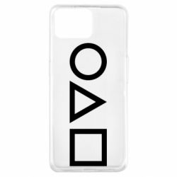 Чехол из раздела Игра в кальмара Игра в кальмара для Oppo A73