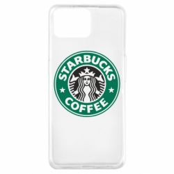 Чехол из раздела Любителям кофе Starbucks Logo для Oppo A73