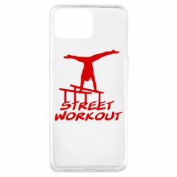 Чехол из раздела Street Workout и ЗОЖ Street workout для Oppo A73