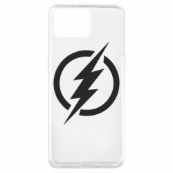 Чехол из раздела Flash Superhero logo для Oppo A73