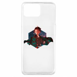 Чехол из раздела Demon Slayer Танджиро Камадо для Oppo A73