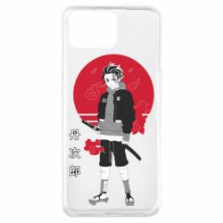 Чехол из раздела Demon Slayer Tanjiro Kamado Art для Oppo A73